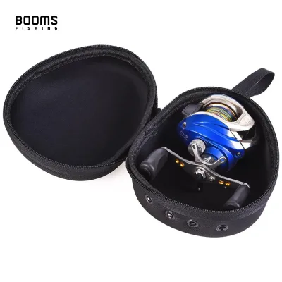 Portable Eva Fishing Reel Bag Protective Case Cover for Drum/Spinning/Raft Reel RC5 Fishing Reel Organizer Bag