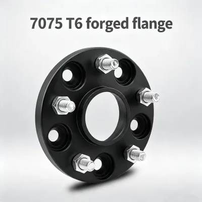 Wholesale High quality 7075-T6 forged aluminum Black PCD 6x139.7 38mm Wheel Adapter & Spacer Premium Product Category