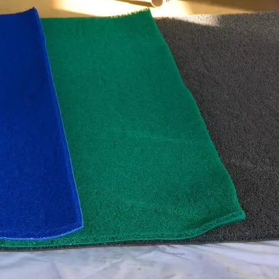 Solid Color Single Mixed Color PVC Cushion Mat 2.3-5kg/sqm Weight MOQ 200 Square Meters for Multi-Scene Floor Laying