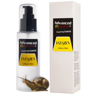 Private Label Moisturizing Face Moisturizer Snail Facial Serum Skin Care Dark Spot Removal Anti Acne Snail Facial Serum