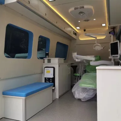 SAIC Maxus Mobile Dental Service Vehicle Is Equipped with a Full Set of Medical Equipment and Can Be Customized