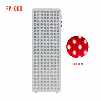 HHE NIR 850nm Red 660nm 1000w PAIN FREE Red Light Therapy Panel 660nm LED Light Therapy