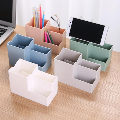 Desktop Organizer Stationery Storage Box Desktop Storage Organizer