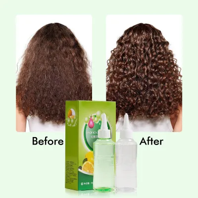 Curly Hair Products Permanent Wave Curl Curly Perm Cream Liquid Cold Wave Hair Perm Solution Selagem Para Cabelo Profissional
