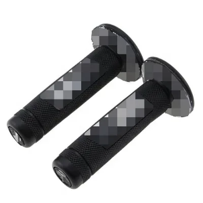 Motorcycle Hand Grips Motorcycle  Hand Grips Handle Bar  7/8" HANDLEBAR RUBBER GEL Grips