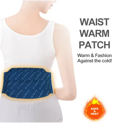Hot Sale Long-Lasting Waist Belt Body Warmer Heat Patch Steam for Winter Premium Healthcare Supply