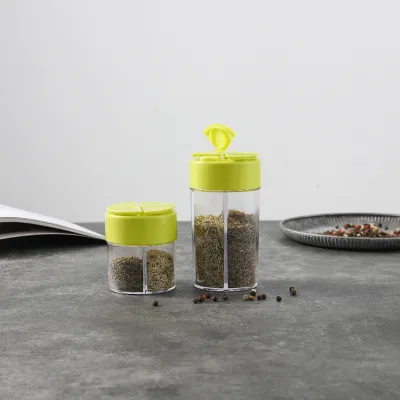 Plastic Spice Pepper Shakers with Lid Empty Spice Jars and Seasoning Bottle PC Salt Sugar Shaker Bottle
