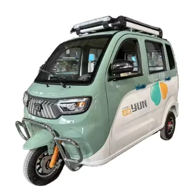 Gasoline Type Petrol Fuel Powered Tricycle Taxi Passenger 3 Wheels Tricycle Closed Body 250cc