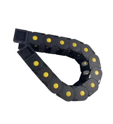 Custom Size Nylon Cable Carrier Energy Chain Open Bridge Type Cable Drag Chain for Machine Tool