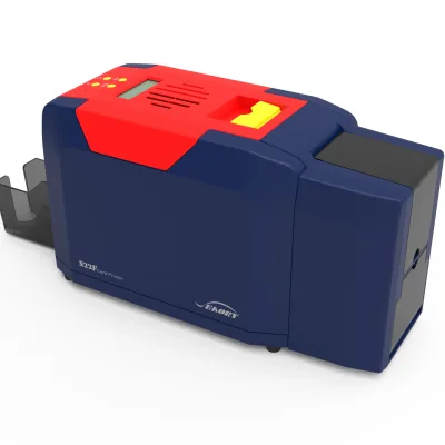 300DPI Low Cost High Performance SEAORY S22 Desktop Double-sided PVC Card Printer ID Card Printer