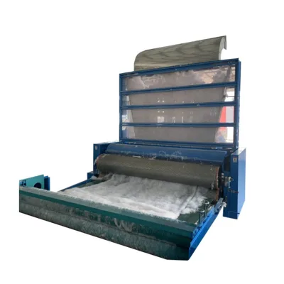 Automatic Polyester Thermal Bonding Oven with Motor Nonwoven Thermal Bonding Padding Machine