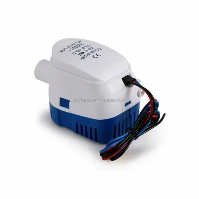 12v 1100gph / 750gph Marine Diesel Engine 12v 24v Electric Bilge Pumps Marine Plumbing Boat Pump Marine Parts Accessories