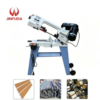 Integrated Casting Gear Box Low Power Consumption Energy Saving Portable Metal Band Saw Machine