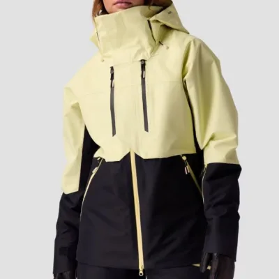New  Women's Winter Warm Ski Jacket Ski Windproof Waterproof Warm Cardigan Snow Ski Jacket