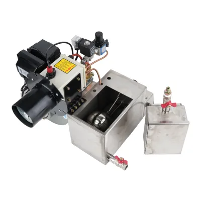 Waste Oil Burner,Waste Oil Burner With Air Pump, Waste Engine Fuel Oil Burner for Industrial Oven Boiler Parts