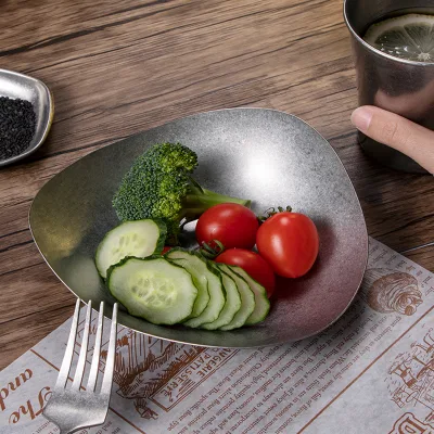 Eco-Friendly Hotel & Restaurant Kitchenware Serving Dessert Plates & Dishes for Restaurant Use
