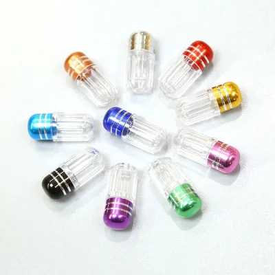 Plastic Single Capsule Packaging Bottles Packaging Container