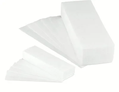 Tissue Paper Waxing Strips for Hair Removal