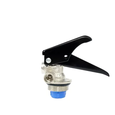 Foreign Trade Export Firefighting Handheld Fire Extinguisher Valve Fire Extinguisher Accessories Fire Extinguisher Head Silver