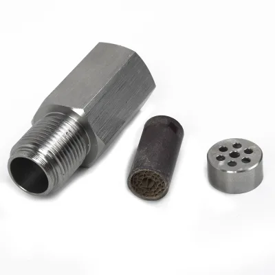O2 Sensor Mini Catalyst Spacer Adapter for Rear Lambda Oxsegen Spicer,do Not Remove Main Exhaust Catalyst Converter-CEL FIX