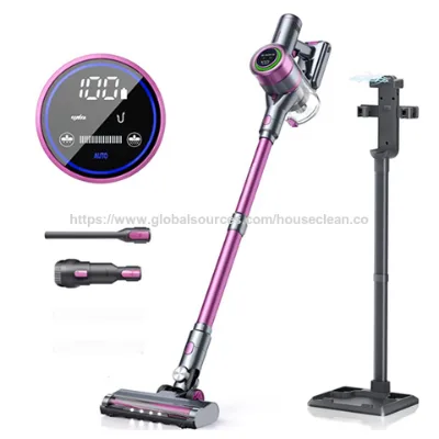 Hot Sale Rechargeable Portable Wireless Vacuum Cleaner Smart Handheld Cordless Touch Screen Vacuum Cleaner