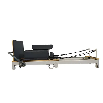Hot Sale Wholesale Fitness Pilates Yoga Fitness Folding Yoga Core Aluminum Alloy Bed Machine