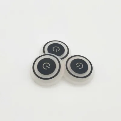 Durable Custom Silicone Buttons for Electronics and Wearable Devices with High Quality Printing