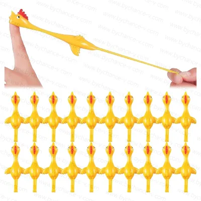 Trends Hot Toy for Pinata Stuffers Slingshot Flying Chick Funny Stress Relief Toy Wholesale Cheap Toy for Coin Operated Machine