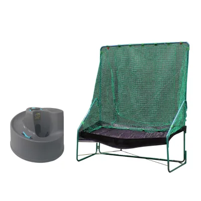 Baseball & Softball Batting Exercises Serve Machine with Auto Regain Net Baseball Batting Training Equipment