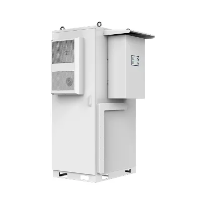 BR SOLAR Waterproof Outdoor Custom Rack Charger Solar Battery Rack Metal Box Outdoor UPS 48v Battery Cabinet System