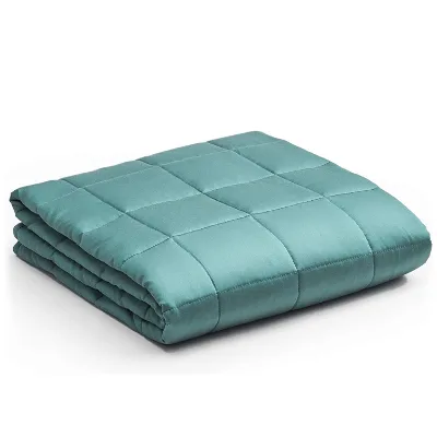 High Quality Super Soft and Breathable Cotton Soft Thick Comfort Weighted Blanket