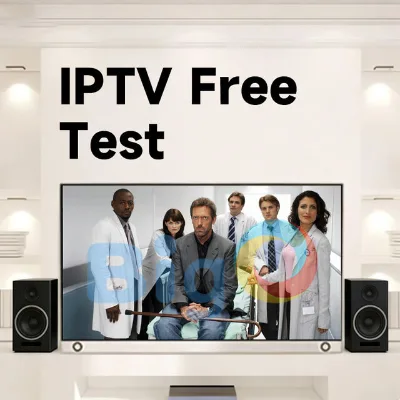 Global IPTV Server 4K HD Channels M3u List Iptv Subscription Account 12 Months Free Test Credits Reseller Panel for Worldwide