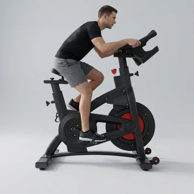 Commercial Grade Adjustable for Bike for Home/Gym Use-Professional Resistance Exercise Equipment for Muscle Building