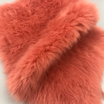 Wholesale Long Pile Faux Fur Coat Collar Fabric