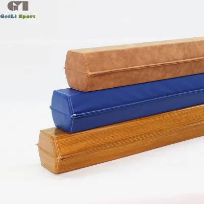 Wholesale high density EPE foam gymnastic balance beams folding beams for children playing yoga