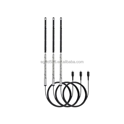 Testo 440 0592 4001 Hot Wire Digital Probe Including Temperature Sensor Wired