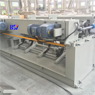 Baishengyuan Plywood Production Line Machine/wood Veneer Machine/laminate Floor Making Machine