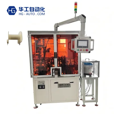 Smart Control Eco-Friendly Innovative Superior Automatic Terminal Inserter for Bobbins Custom Design for Global Market
