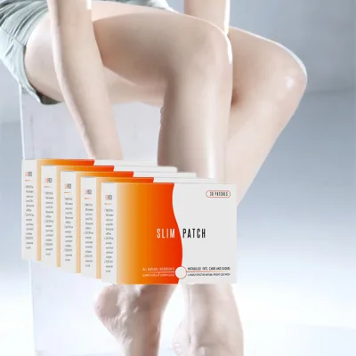 Private logo Effective Burn Fat Healthy Detox Patch for Fat