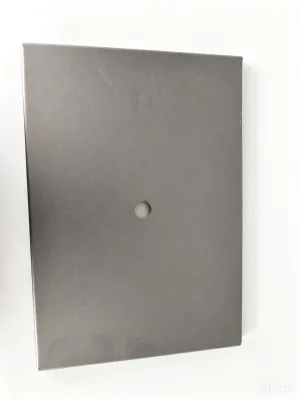 Unit board desk with holes