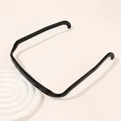 Elegant Solid Hairring Sunglasses Frame Shape Hairband Women's Fashion Hair Decorate Hair Hoop