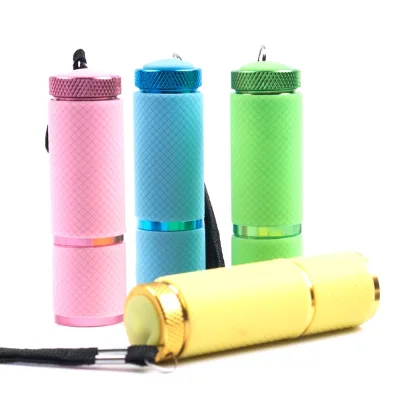 2025 12W UV Nail Lamp Mini Gel Polish Lamp Flashlight Torch Wireless Nail Lamp