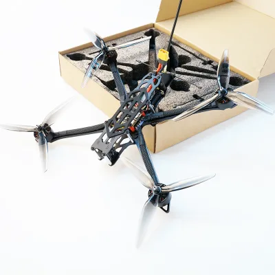 7inch Fpv Drone Flying With Camera RC Drone Mini Fpv Drone 5.8G VTX Maximum Flight Time 30 Minutes Long Range