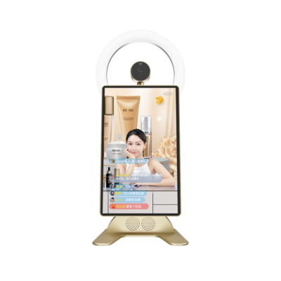 2023 Desktop 15.6 Inch Video Broadcast Equipment All in One Live Broadcast Machine for Facebook Tiktok Youtube