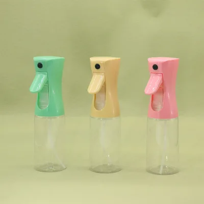 Refillable  Fine Mist Spray Bottles Continuous Empty Pump Packaging Bottle