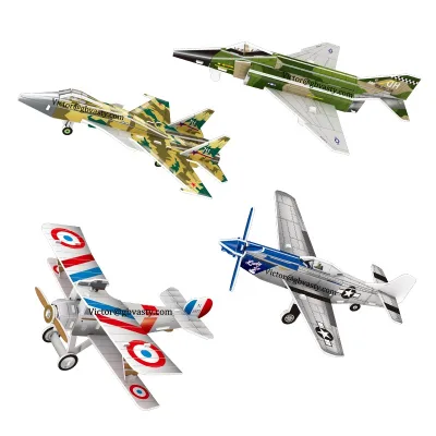 3D PUZZLE AIRPLANE FIGHTER