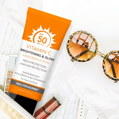 Customized Multiple Daily Care Sun Burn Removal After SPF 50 Sun Cream