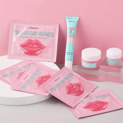Private Label for Organic Vitamin C Lip Repair & Scrub Set with Deep Moisturizing Care