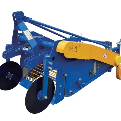 4UD-90 Automatic Sweet Potato Carttot Potato Harvester Customizable Tractor-Drawn High Productivity New Condition Farm Equipment
