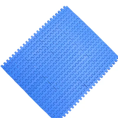 High Quality Plastic Flat Top Modular Conveyor Belt H1270